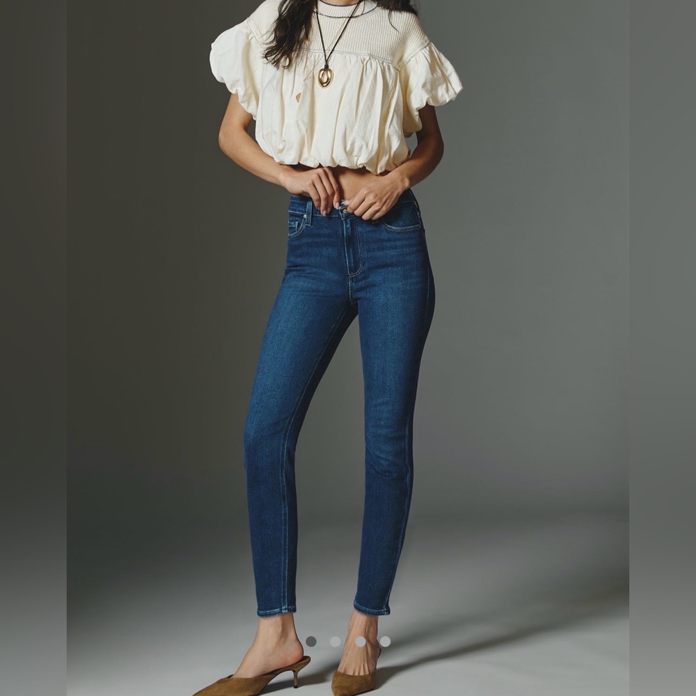 PAIGE Horton Ultra Skinny Jeans